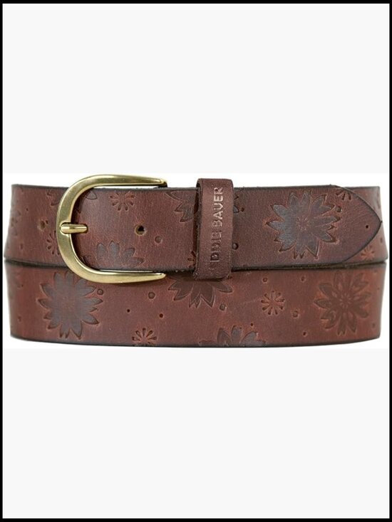 Genuine Leather Belt with Metal Buckle Casual Wear main image 7